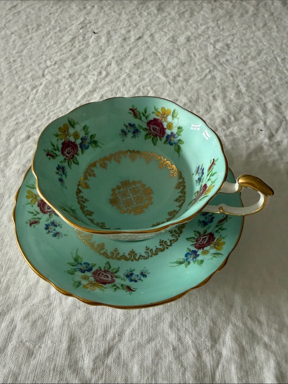 Paragon Bone China Teacup